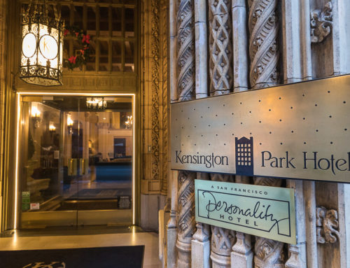 Get to know the Kensington Park Hotel