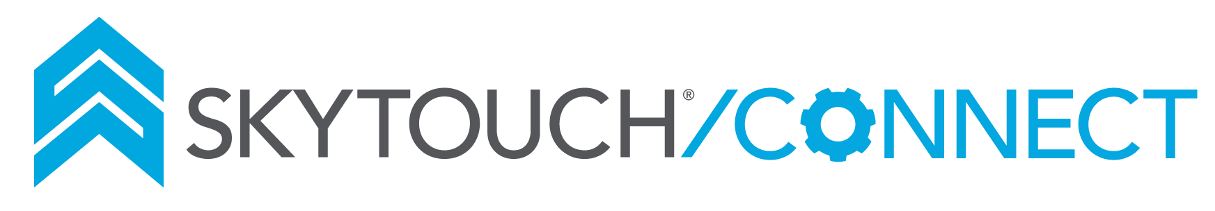 skytouch slash connect logo