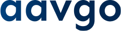 Aavgo dark blue logo