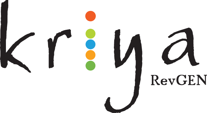 Kriya RevGEN logo