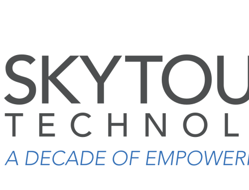 SkyTouch Technology Kicks Off 10 Year Anniversary with a New Logo and Tagline