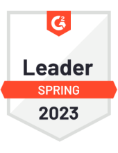 Spring 2023 G2 Badge