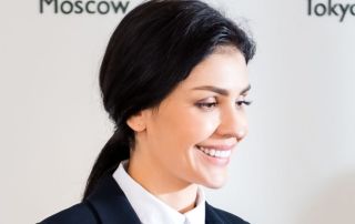 Front desk hotel employee