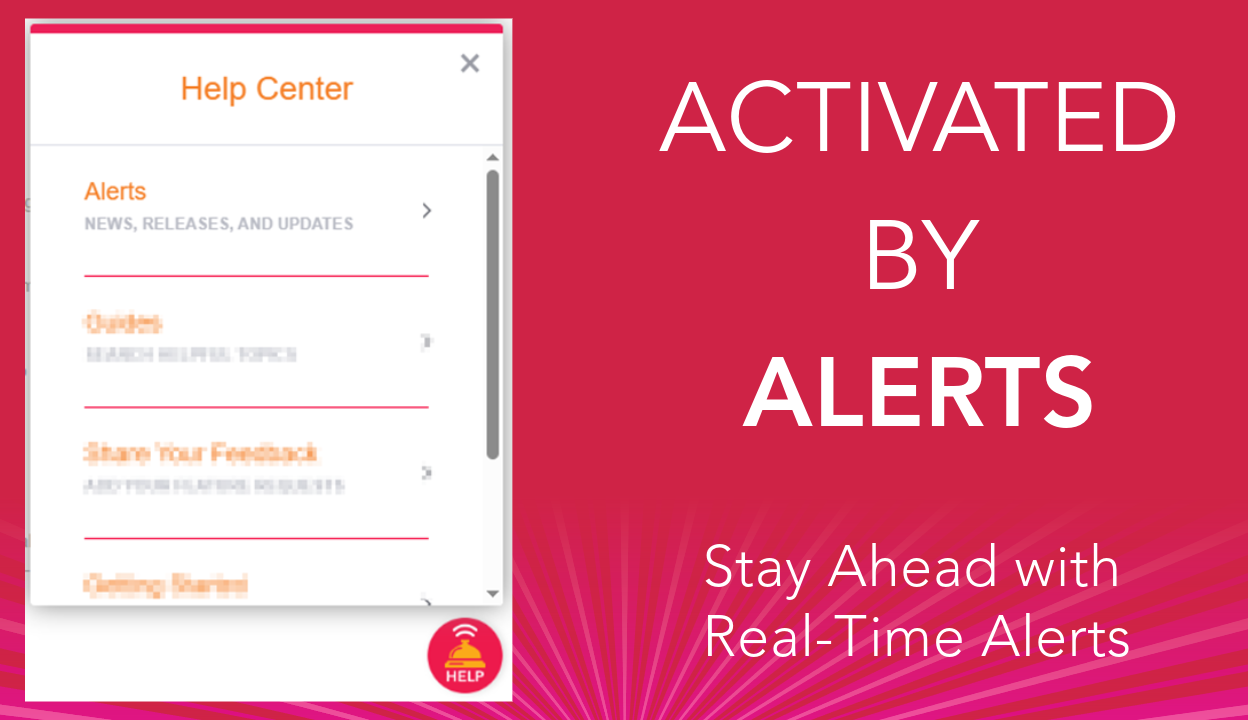 Alerts Header