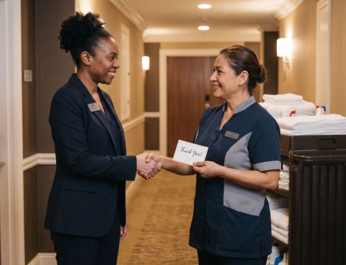 Housekeeping Keeps the Modern Hotel Moving