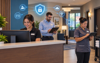front desk security